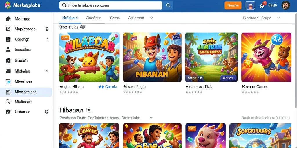 Fitur interaksi sosial untuk meningkatkan pengalaman bermain.