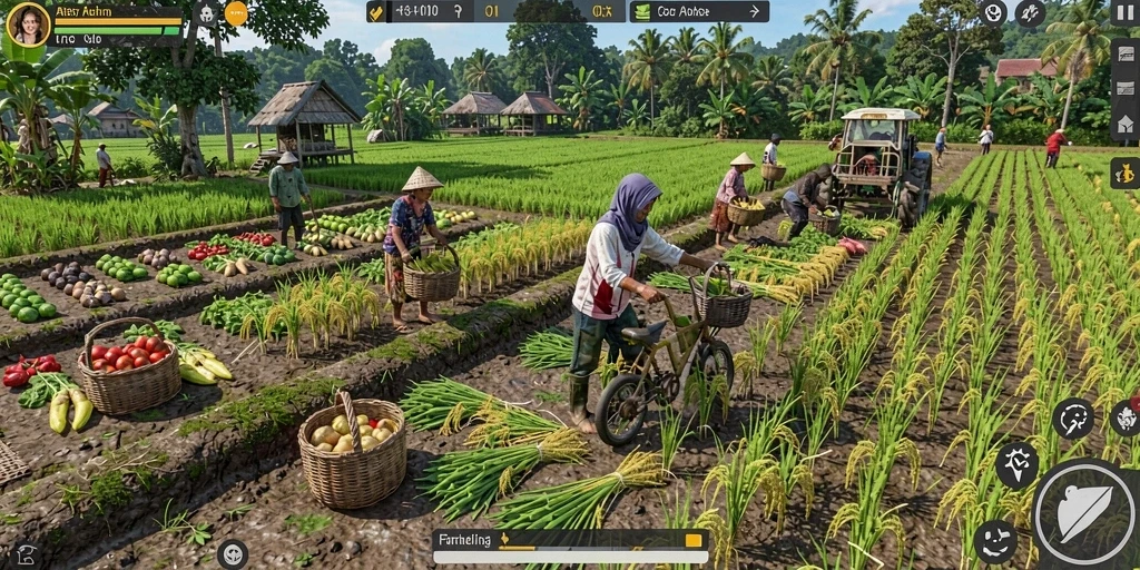 Fitur interaktif yang meningkatkan pengalaman bermain.
