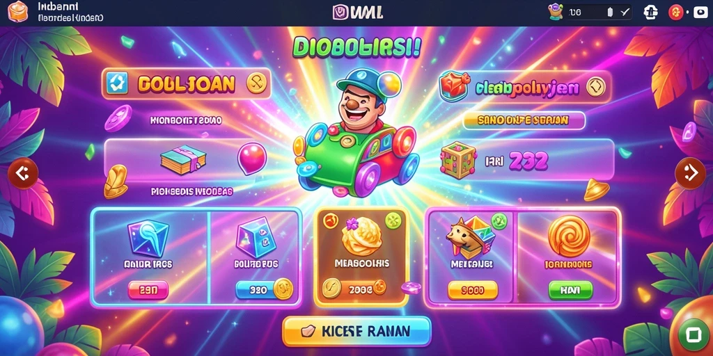 Level menarik dengan tantangan yang menantang.