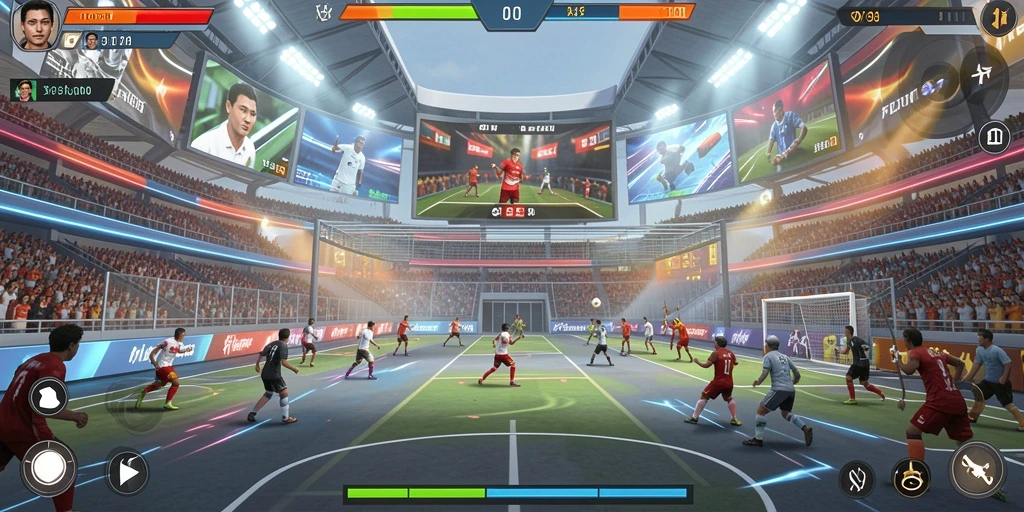 Sistem reward yang memikat dengan item unik.