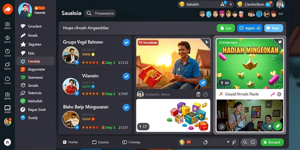 Level baru yang penuh tantangan dan keseruan.