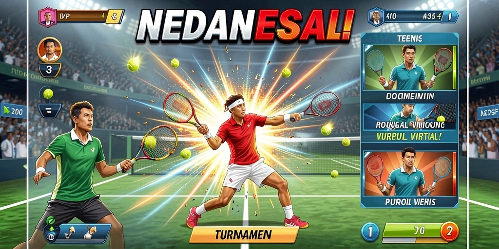 Mode multiplayer untuk bersaing dengan teman-teman.