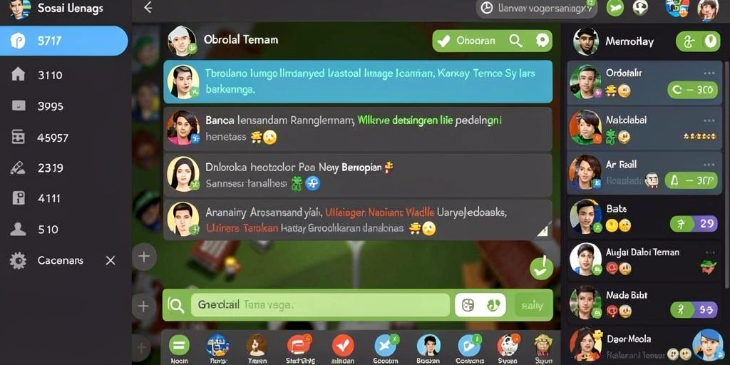 Event komunitas dengan hadiah menarik setiap bulannya.