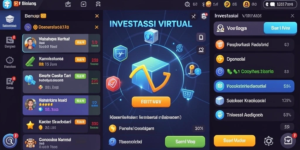Tantangan seru penuh dengan hadiah menarik.