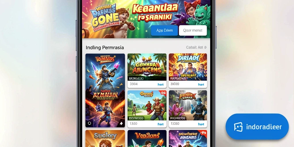 Ragam misi menantang dan seru.