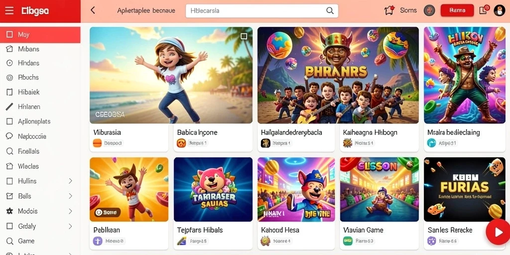 Karakter unik yang dapat kamu pilih dan mainkan.
