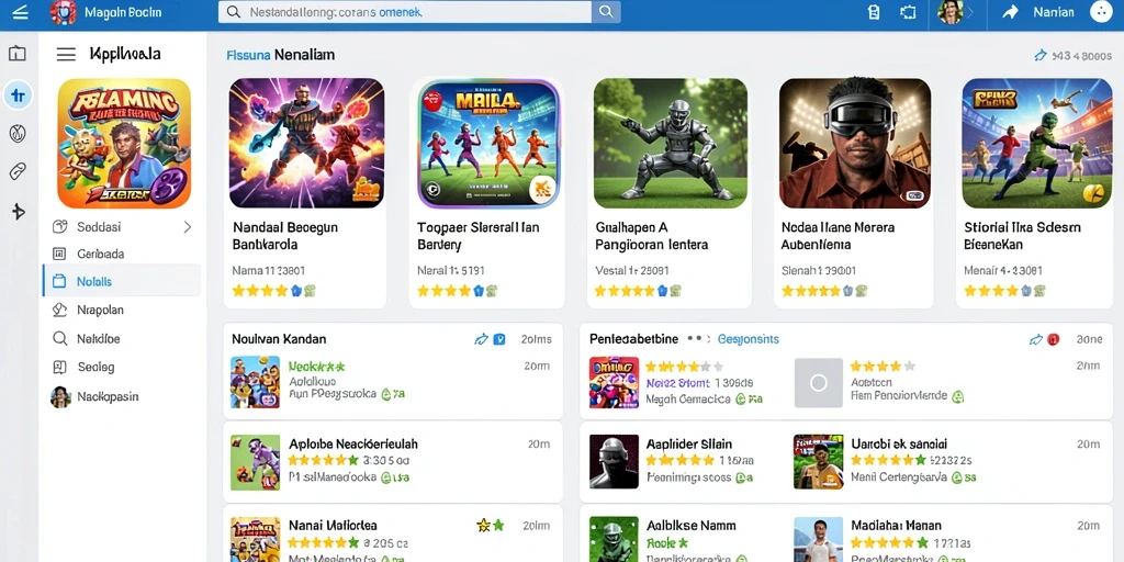 Screenshot menampilkan fitur bonus yang mengasyikkan.