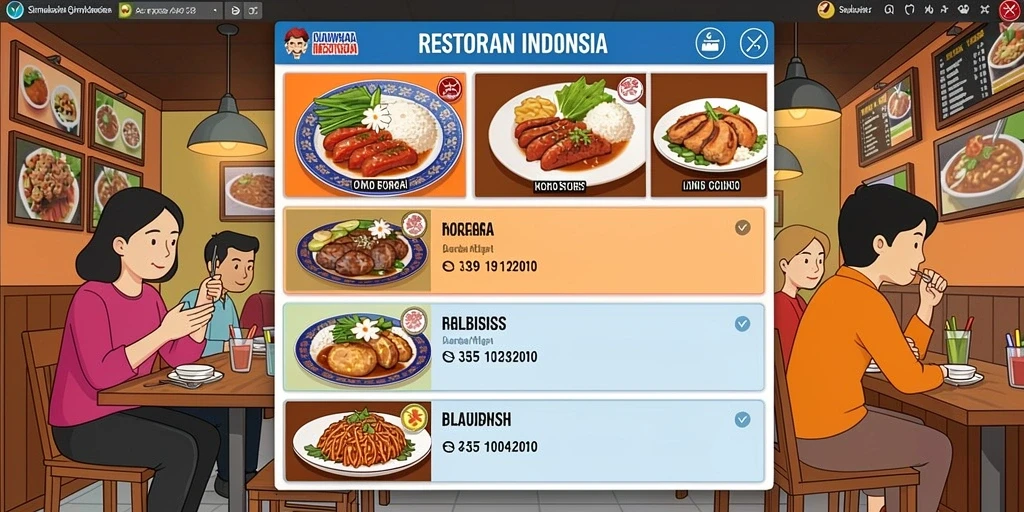 Tangkapan layar lingkungan yang menawan.