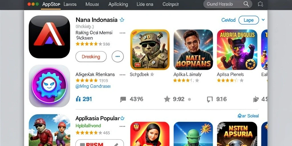 Desain karakter yang unik dan penuh kreativitas.