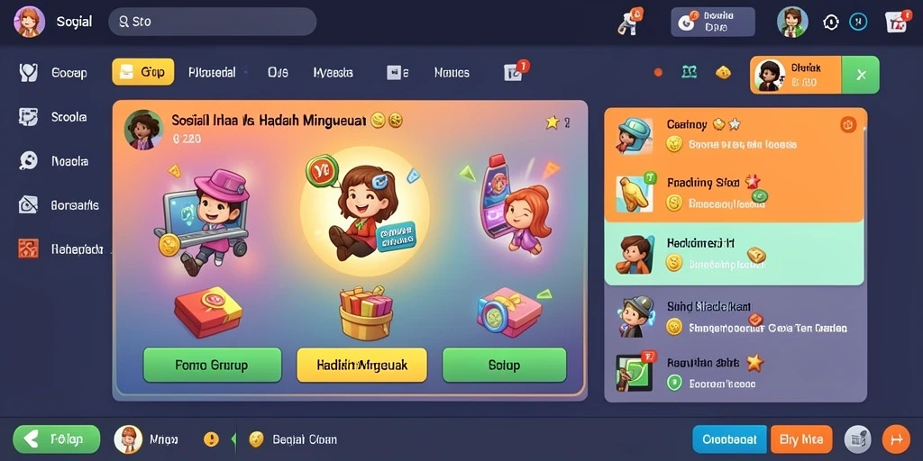 Fitur promo yang menarik untuk pemain baru.
