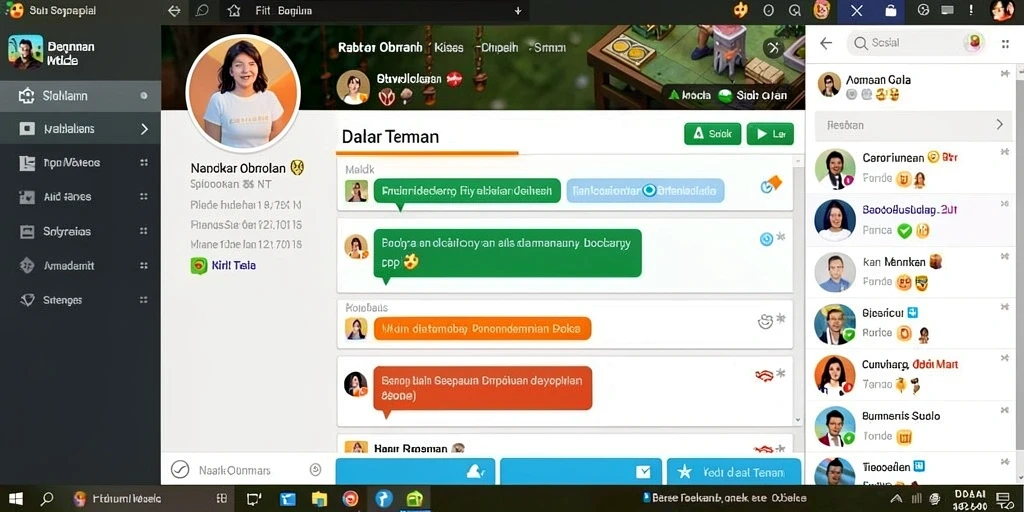 Mode permainan baru yang menantang dan seru.