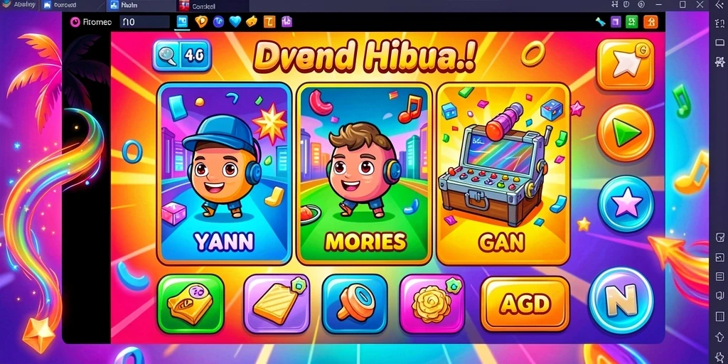 Gambaran suasana multiplayer saat pemain berkolaborasi.