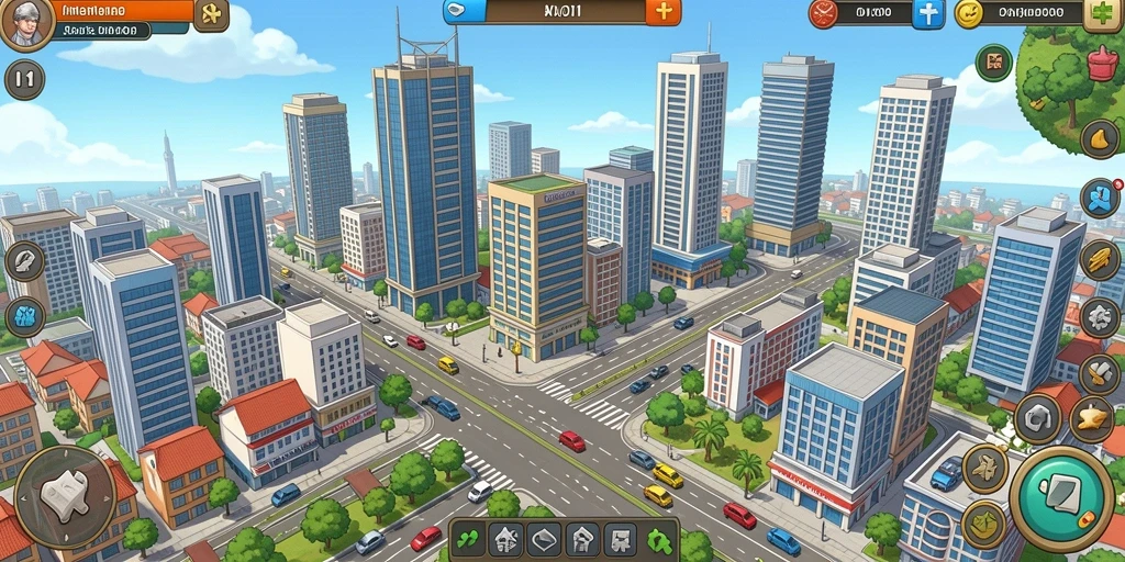 Tangkapan layar saat bermain mode multiplayer.