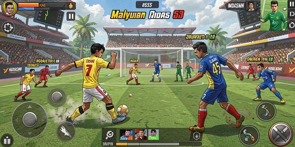 Sistem reward yang menarik untuk pemain.