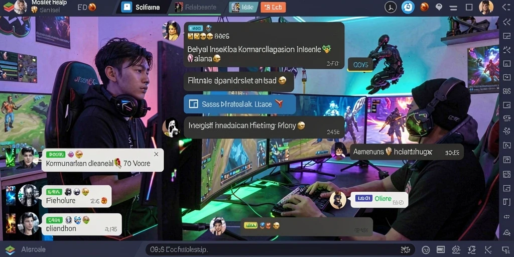 Sistem multiplayer yang memungkinkan bermain bersama teman.