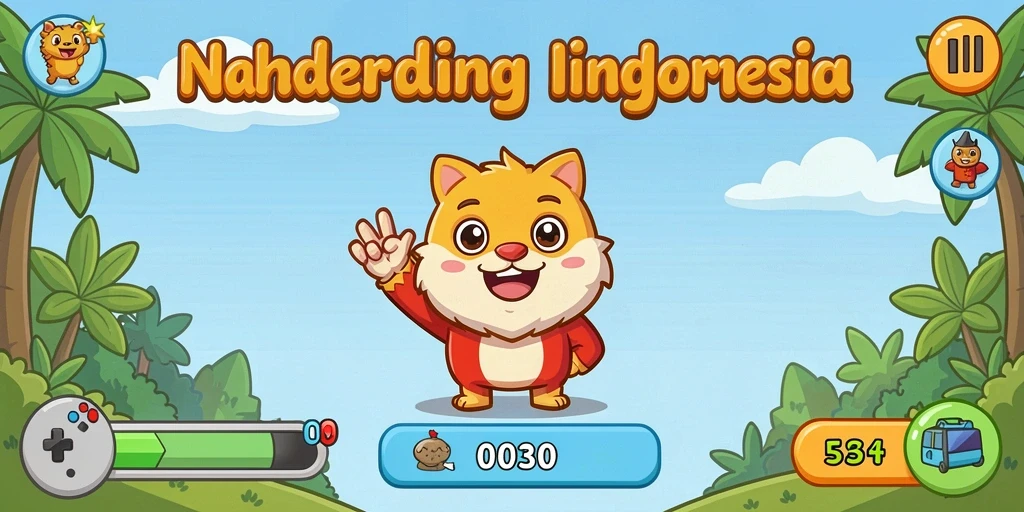 Ragam pilihan game yang menarik.