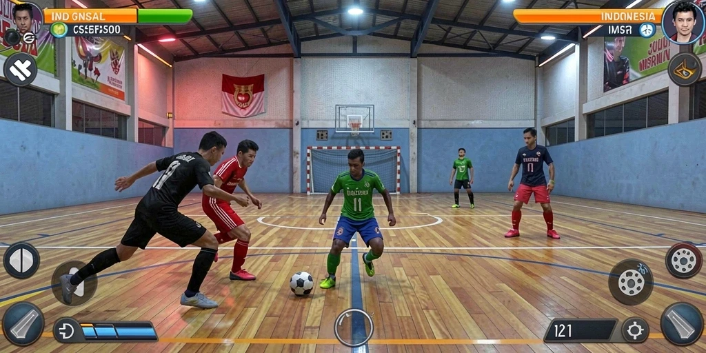 Karakter unik dengan kemampuan berbeda.