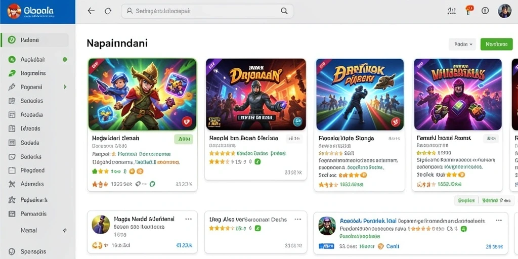 Karakter unik yang bisa dipilih sesuai dengan gaya bermain.