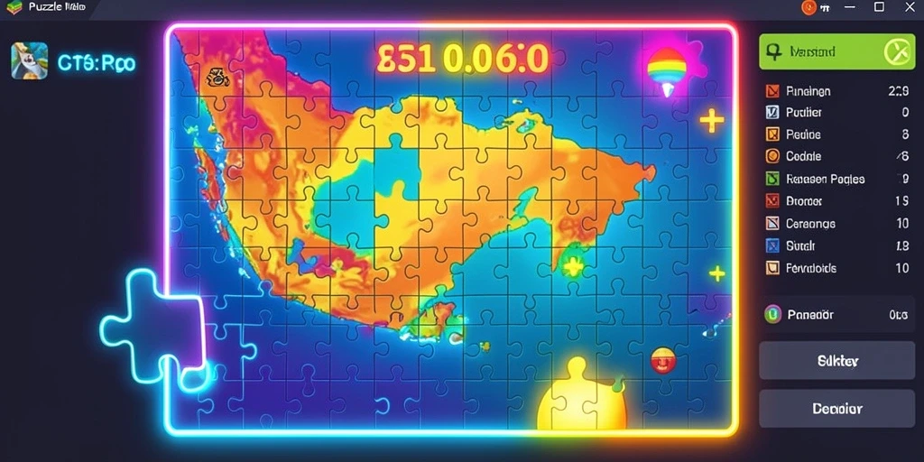 Gameplay yang seru dengan berbagai opsi prediksi angka.