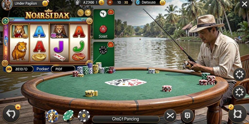 Mode multiplayer yang seru dan menantang.