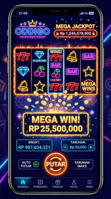 oddigo — menu pengaturan